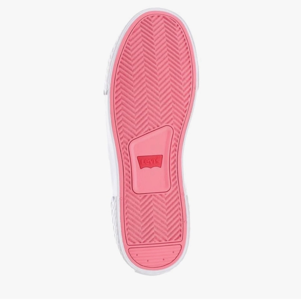 Levi's Women's Pink Patterned Sneakers Brand New - Picture 7 of 16
